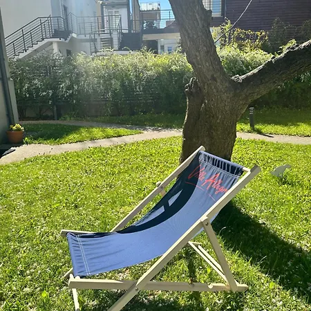 Allegra Z Ogrodem I Sala Zabaw ,darmowy Parking I Lezaki, 5minut Do Morza Apartman Gdynia
