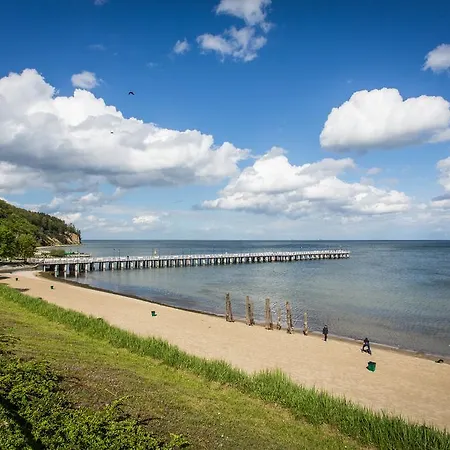 Apartment Allegra Z Ogrodem I Sala Zabaw ,darmowy Parking I Lezaki, 5minut Do Morza Gdynia