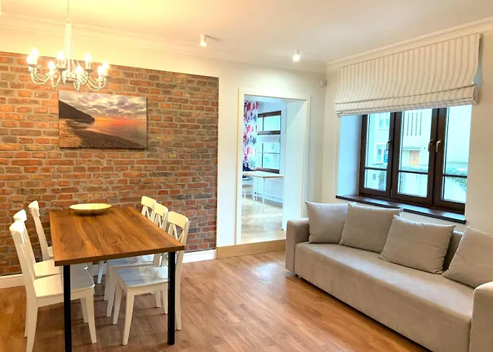 Allegra Z Ogrodem I Sala Zabaw ,darmowy Parking I Lezaki, 5minut Do Morza דירה *