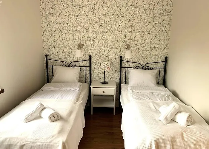 דירה Allegra Z Ogrodem I Sala Zabaw ,darmowy Parking I Lezaki, 5minut Do Morza *