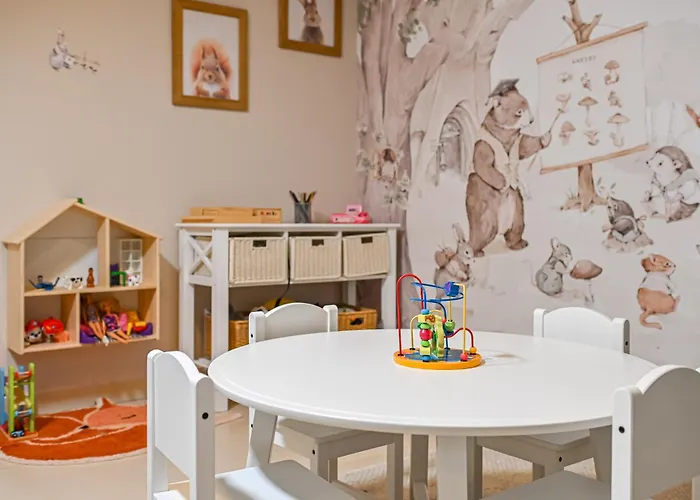 Allegra Z Ogrodem I Sala Zabaw ,darmowy Parking I Lezaki, 5minut Do Morza