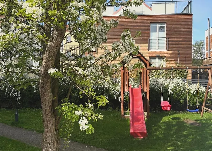 Allegra Z Ogrodem I Sala Zabaw ,darmowy Parking I Lezaki, 5minut Do Morza *