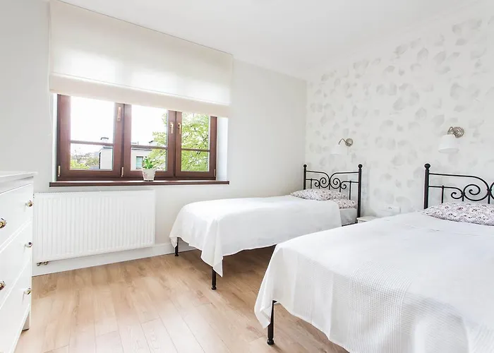 דירה Allegra Z Ogrodem I Sala Zabaw ,darmowy Parking I Lezaki, 5minut Do Morza *