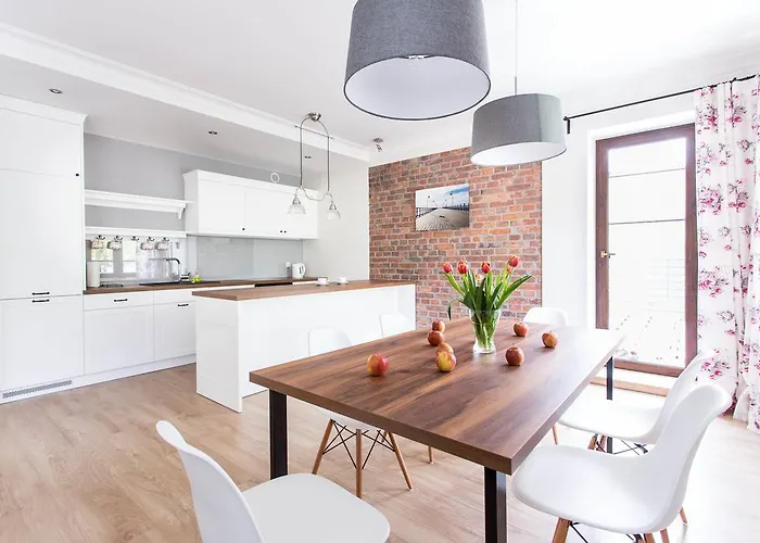 דירה Allegra Z Ogrodem I Sala Zabaw ,darmowy Parking I Lezaki, 5minut Do Morza