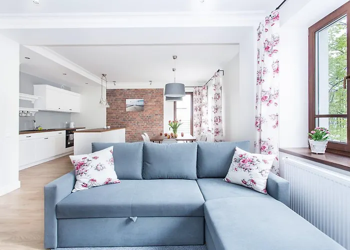 Allegra Z Ogrodem I Sala Zabaw ,darmowy Parking I Lezaki, 5minut Do Morza דירה *