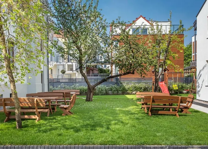 Allegra Z Ogrodem I Sala Zabaw ,darmowy Parking I Lezaki, 5minut Do Morza דירה