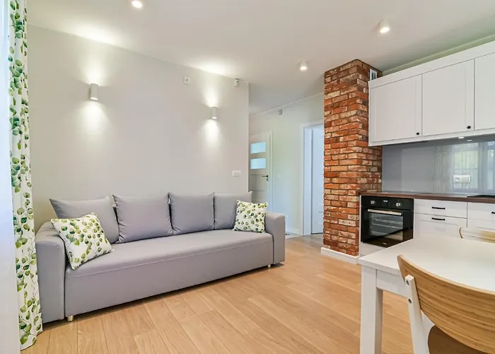 Allegra Z Ogrodem I Sala Zabaw ,darmowy Parking I Lezaki, 5minut Do Morza דירה *